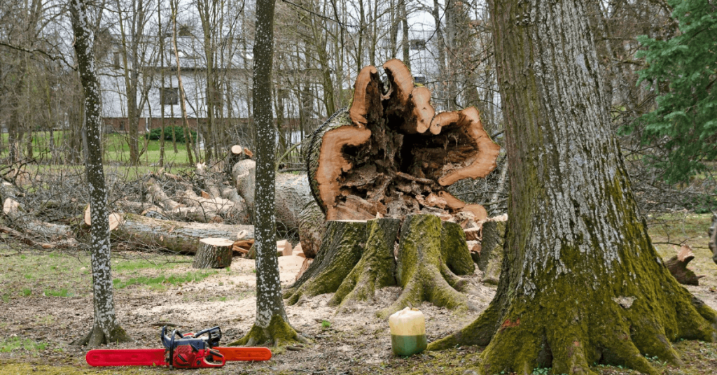 Signs To Remove A Tree